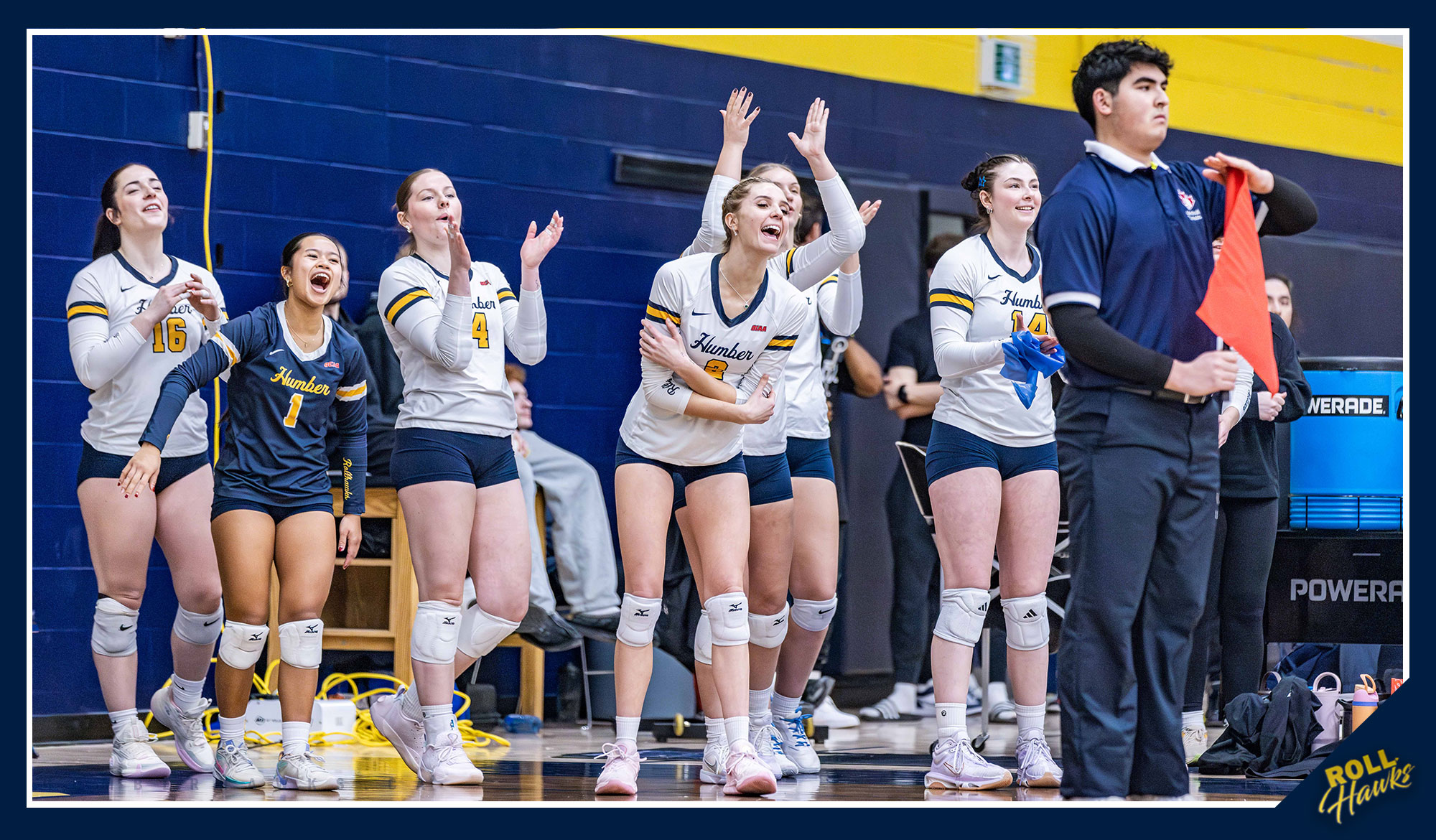 No. 13 Women&rsquo;s Volleyball rallies back to defeat Niagara
