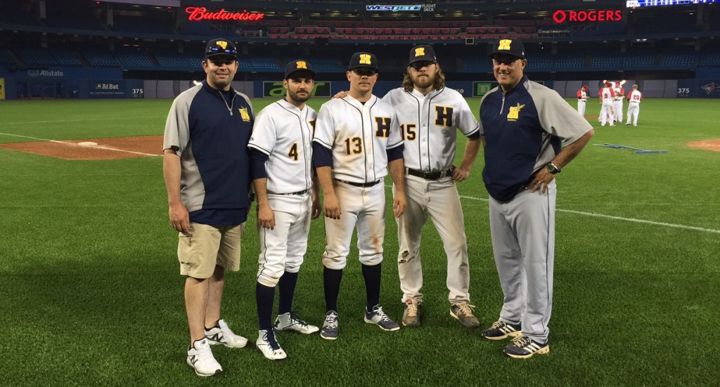 HAWKS SHINE IN 2015 OUA/OCAA BASEBALL ALL STAR GAME