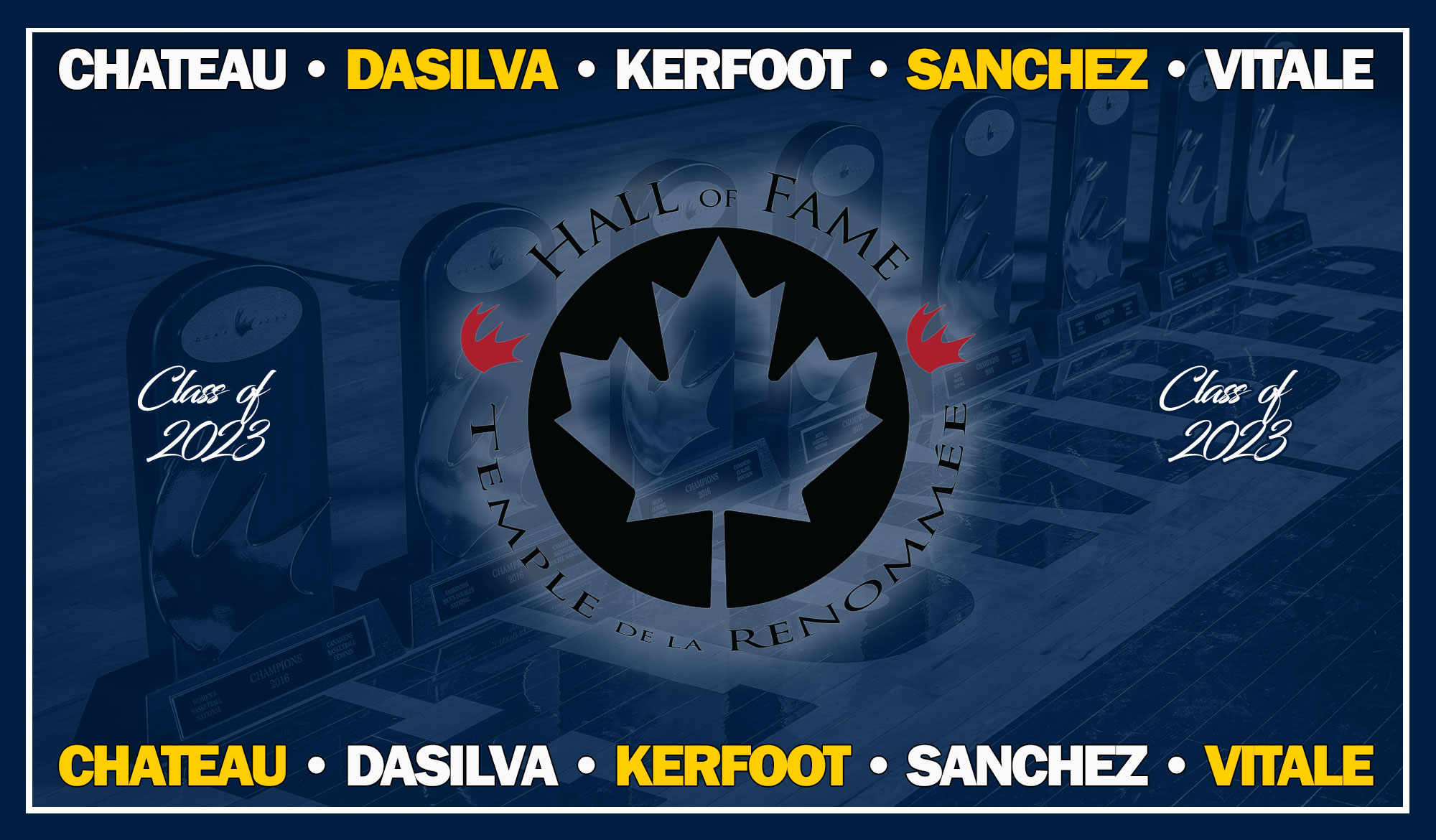 CCAA names five Humber members to the Hall of Fame